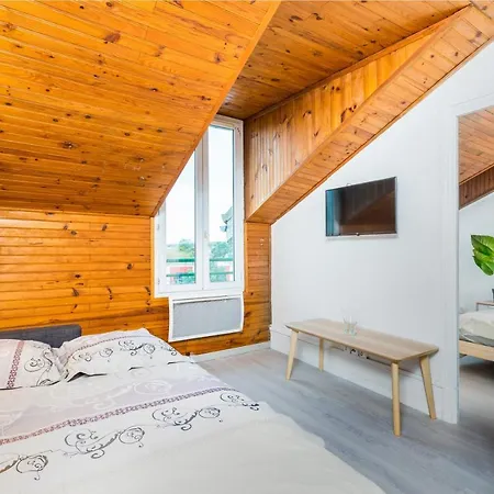 아파트 10 Min From Paris Charles De Gaules Airport 오네수부아