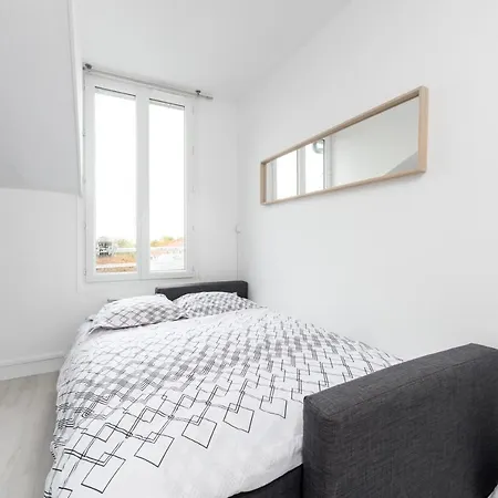 아파트 10 Min From Paris Charles De Gaules Airport 오네수부아