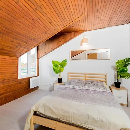 아파트 10 Min From Paris Charles De Gaules Airport 오네수부아