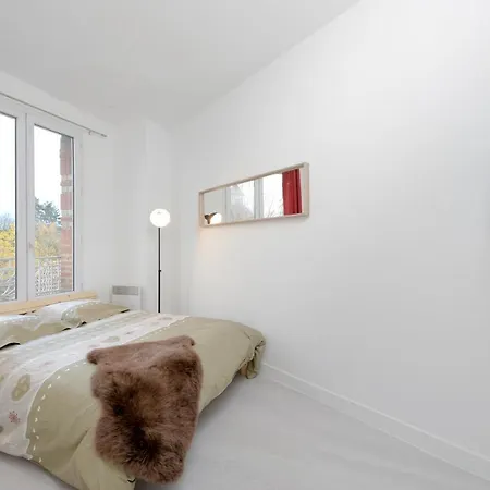 아파트 10 Min From Paris Charles De Gaules Airport *